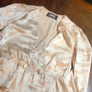 Beautiful silk blouse by Reformation